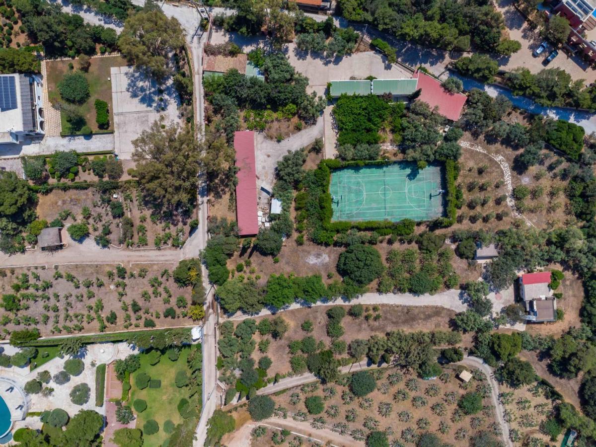 Black Diamond Beachfront Pool Villa Pasithea In Sounio, Athens Сунион Экстерьер фото